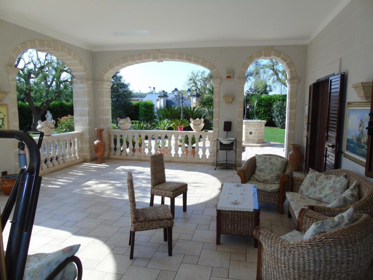 Villa Tonia Fasano Luaran gambar
