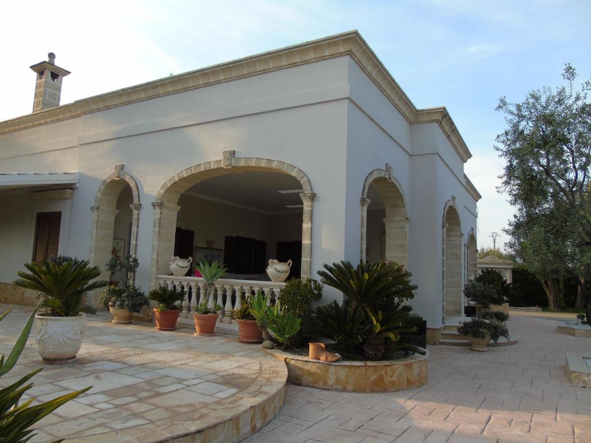 Villa Tonia Fasano Luaran gambar